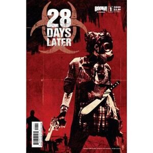 28 Days Later #1A Direct Edition Cover (2009-2011) Boom! Comics